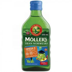 Рыбий жир Меллер Moller omega 3 (Mollers) р-р с фруктовым вкусом Европа 250мл в Краснодаре и области фото